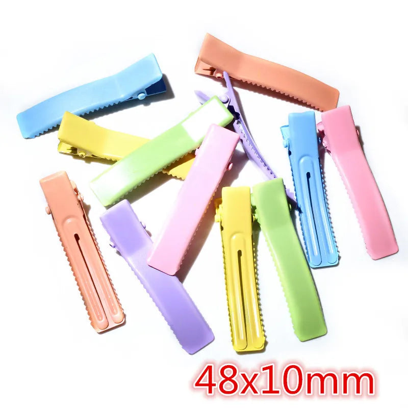 50pcs Hair Band Clips Hairpins
