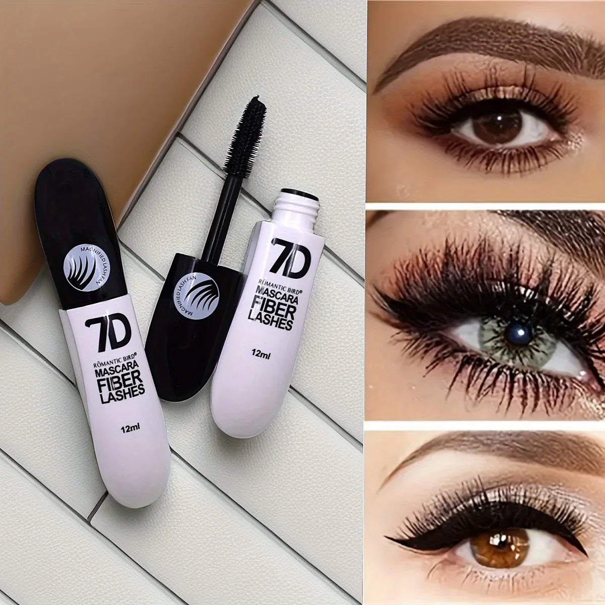 Fiber Mascara Waterproof