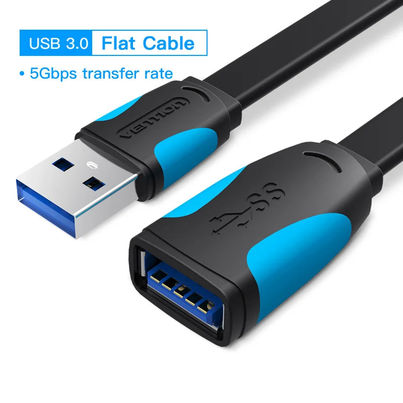 Extended USB charger Cable USB 3.0 Data