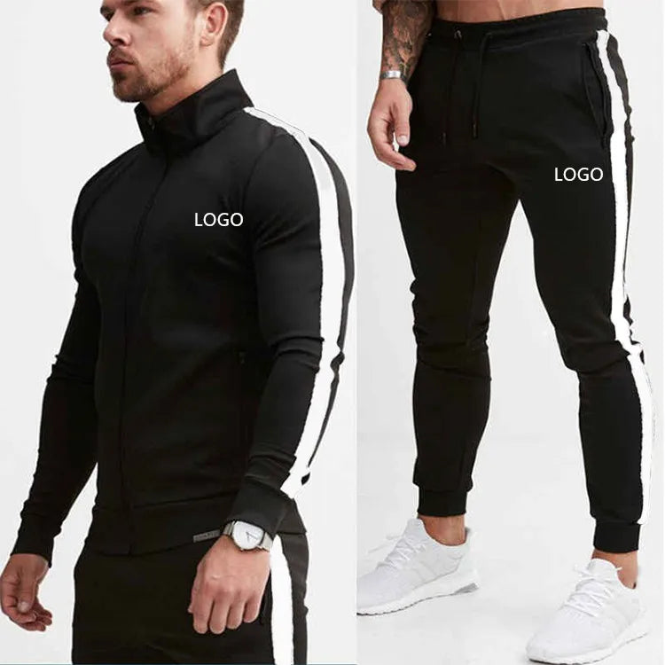 Man Fitness Athletic Wear Two Piece Men Active Wear