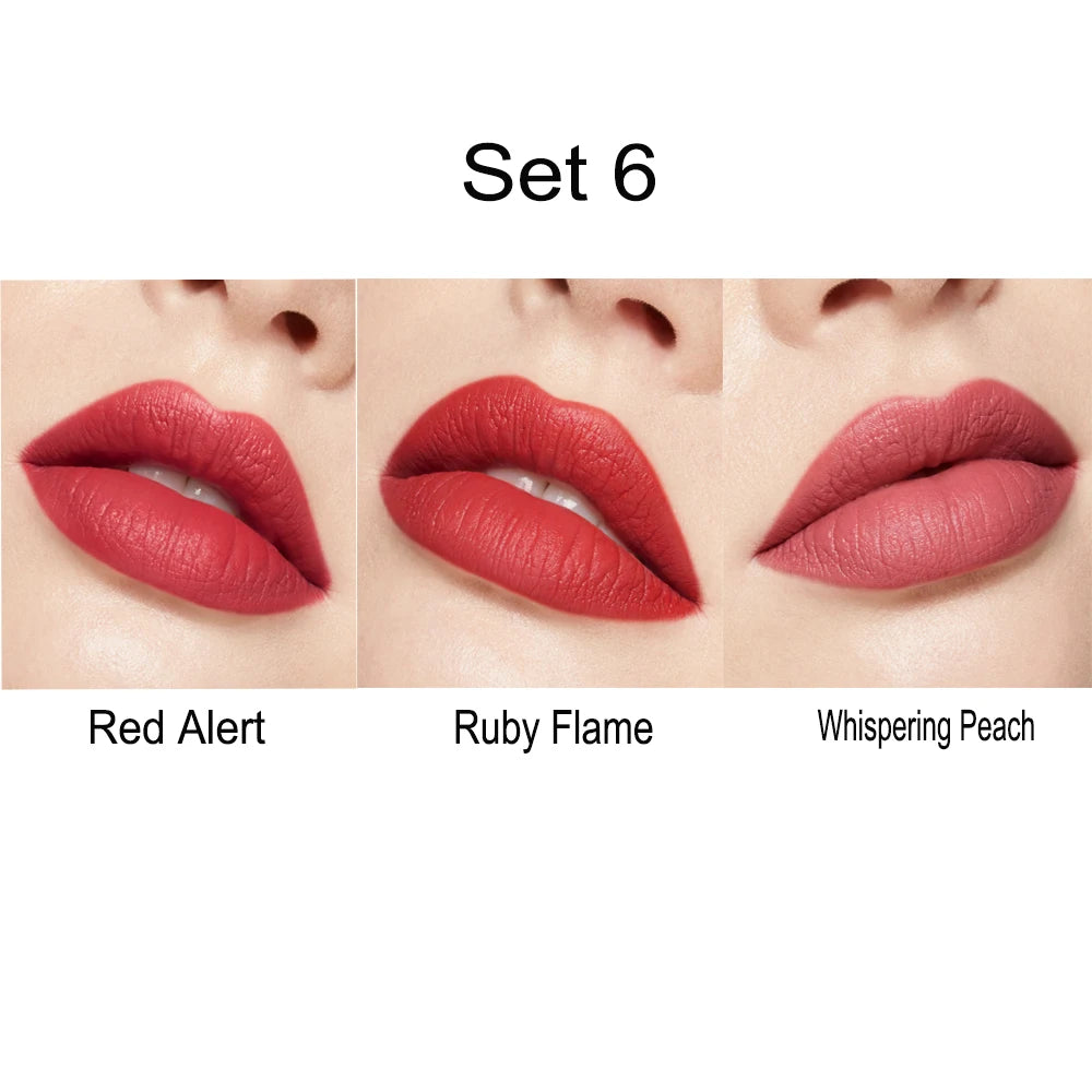 Christmas Gift 3pcs Lip Kit