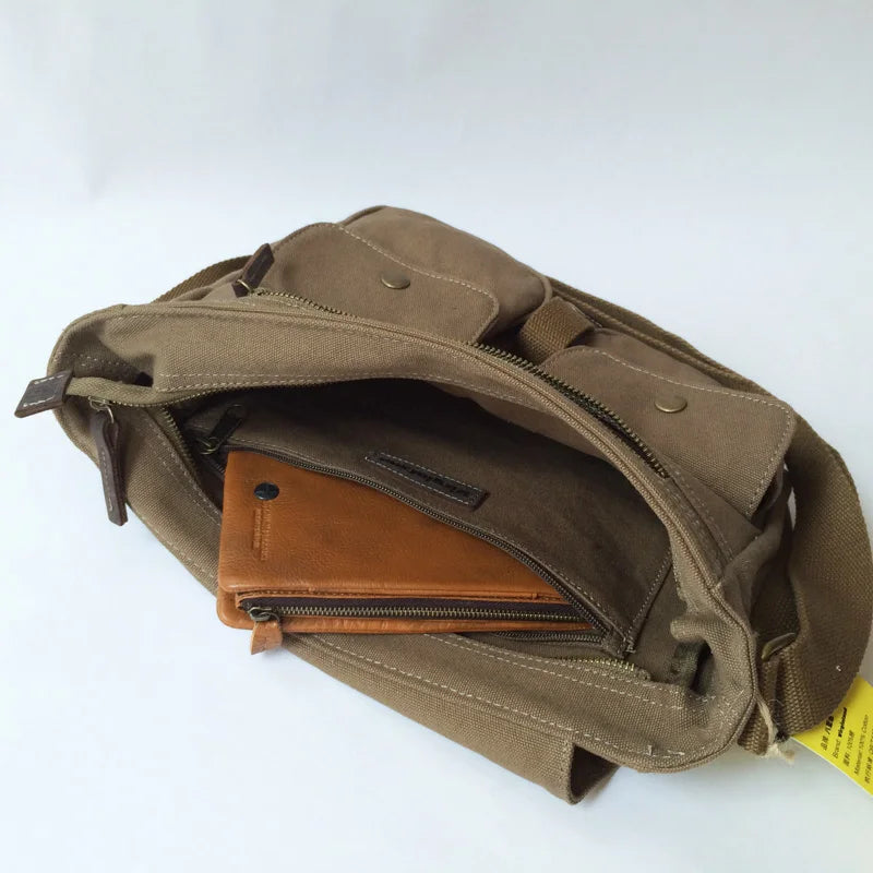 Men Shoulder Bag Adjustable