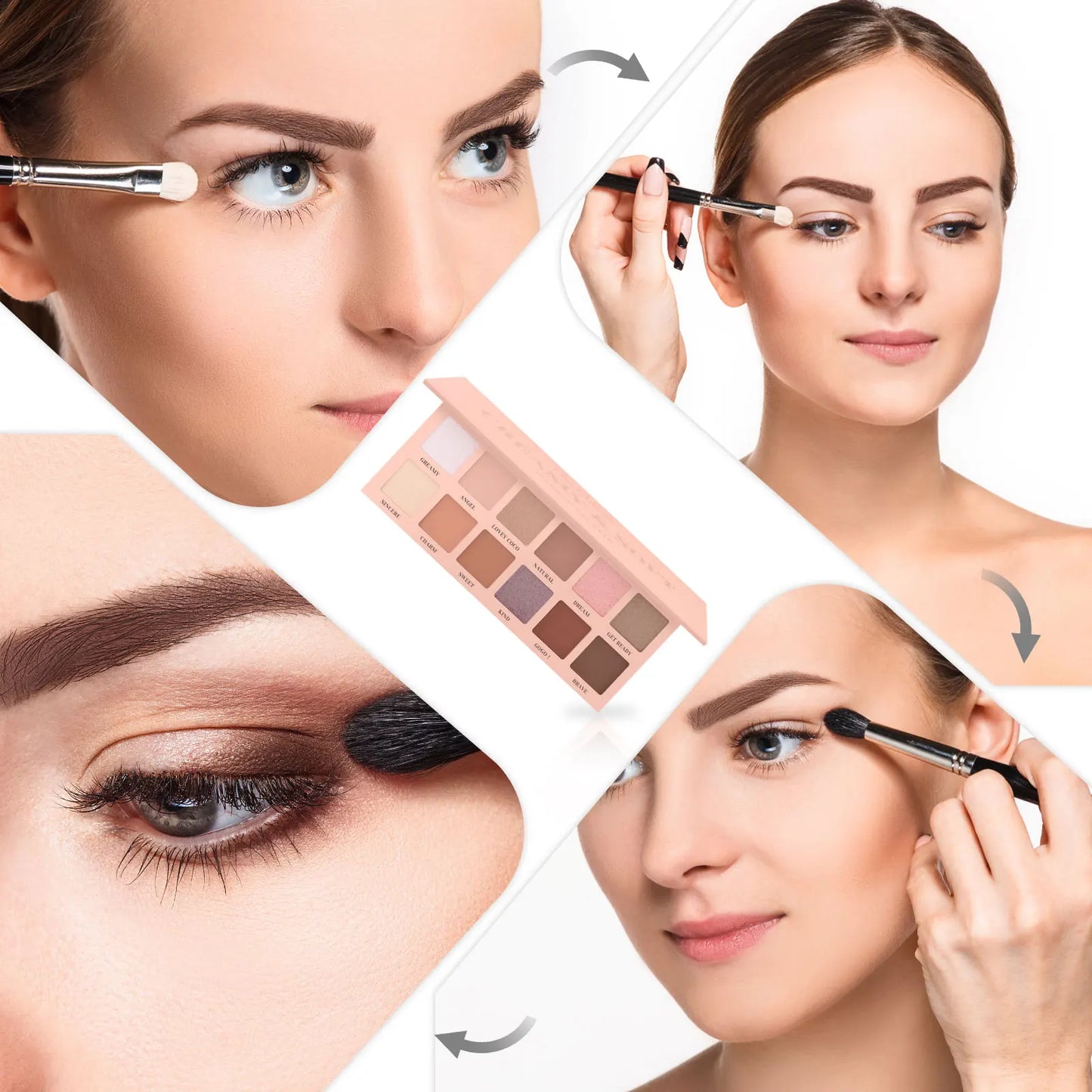Eyeshadow Shimmer Matte Palette 12 Colours