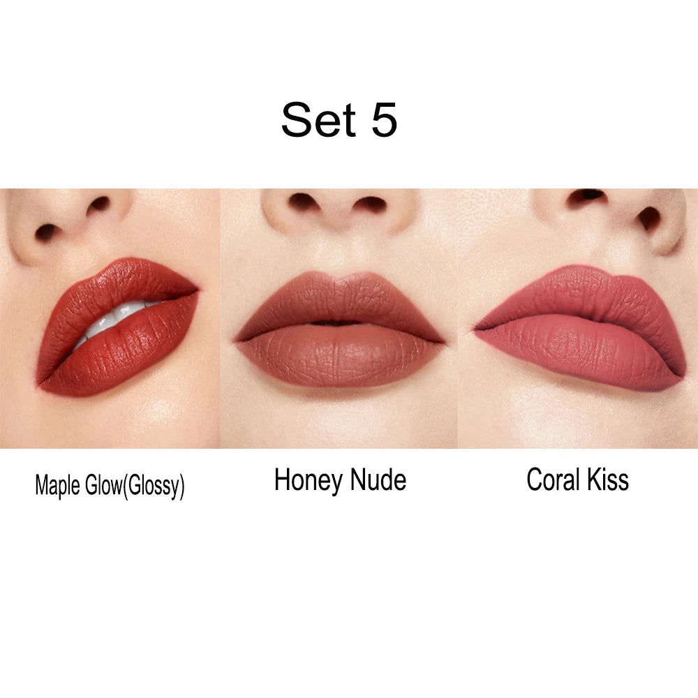 Christmas Gift 3pcs Lip Kit