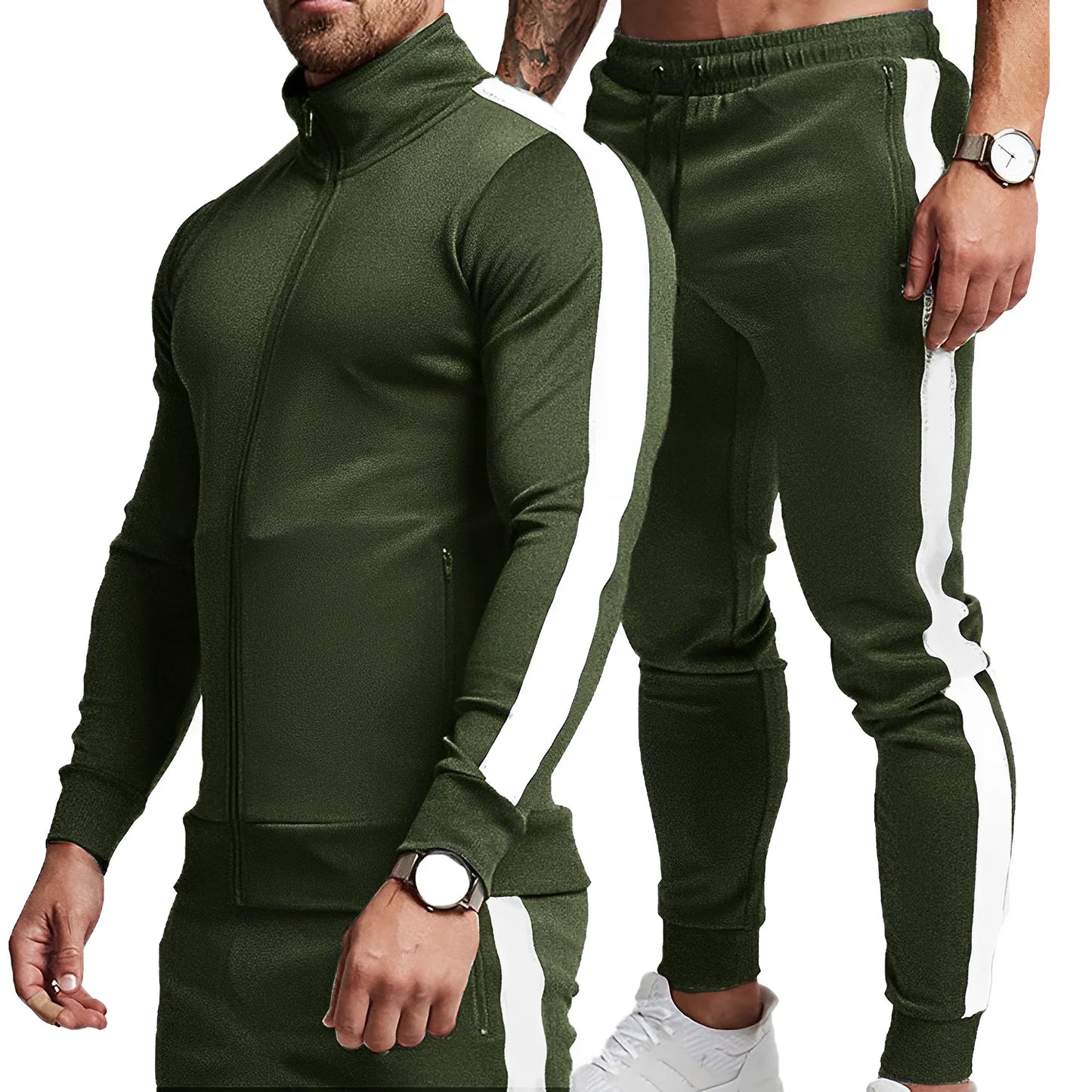 Man Fitness Athletic Wear Two Piece Men Active Wear