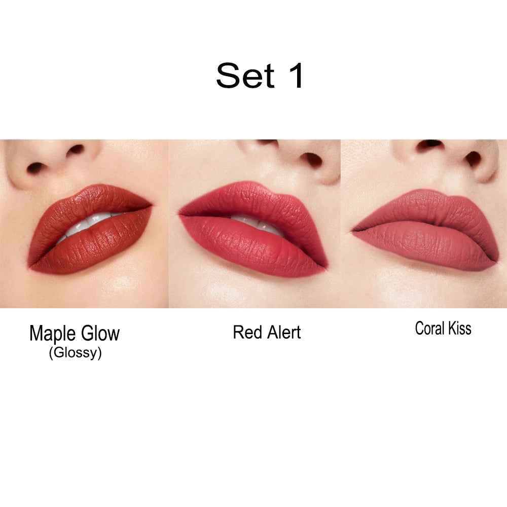 Christmas Gift 3pcs Lip Kit