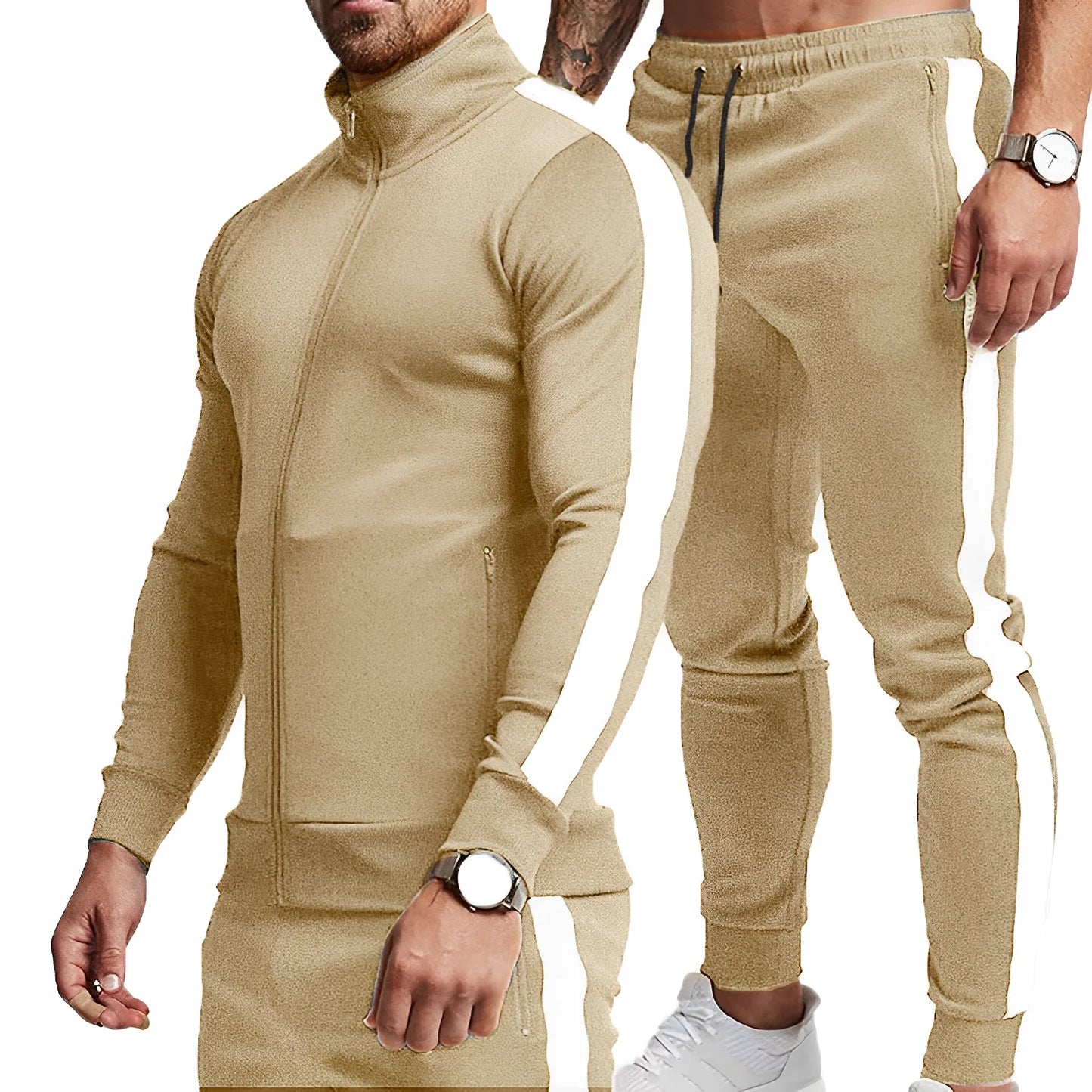 Man Fitness Athletic Wear Two Piece Men Active Wear