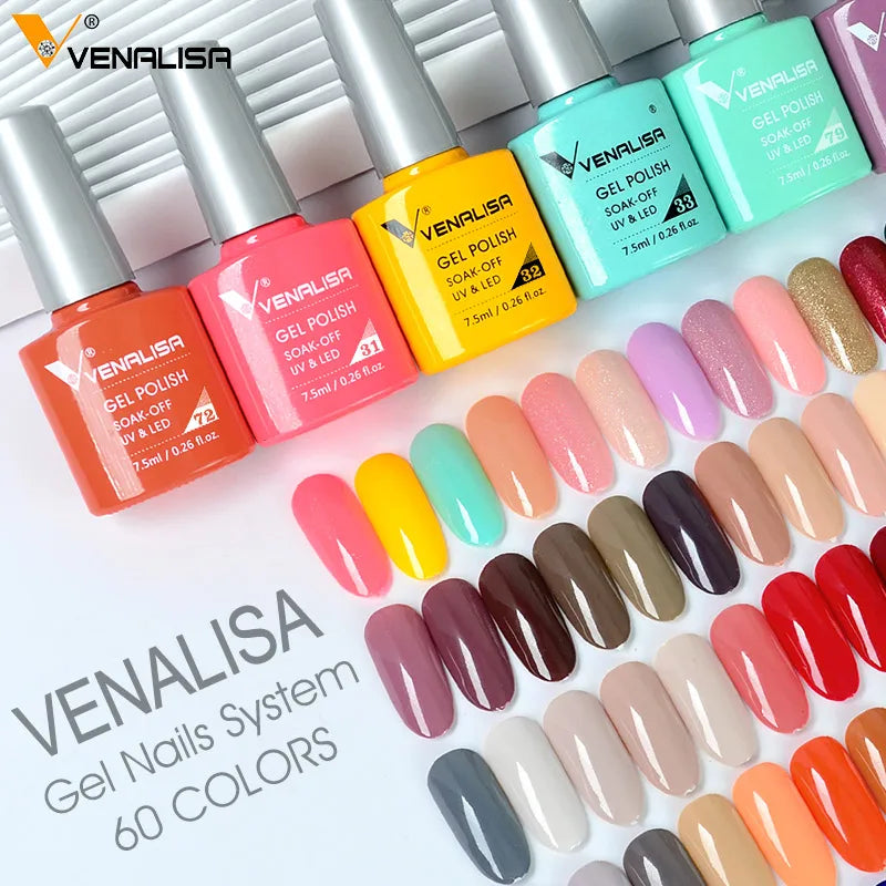 Nail Gel Polish Cosmetics Nail Manicure Gel Polish Nail Varnish