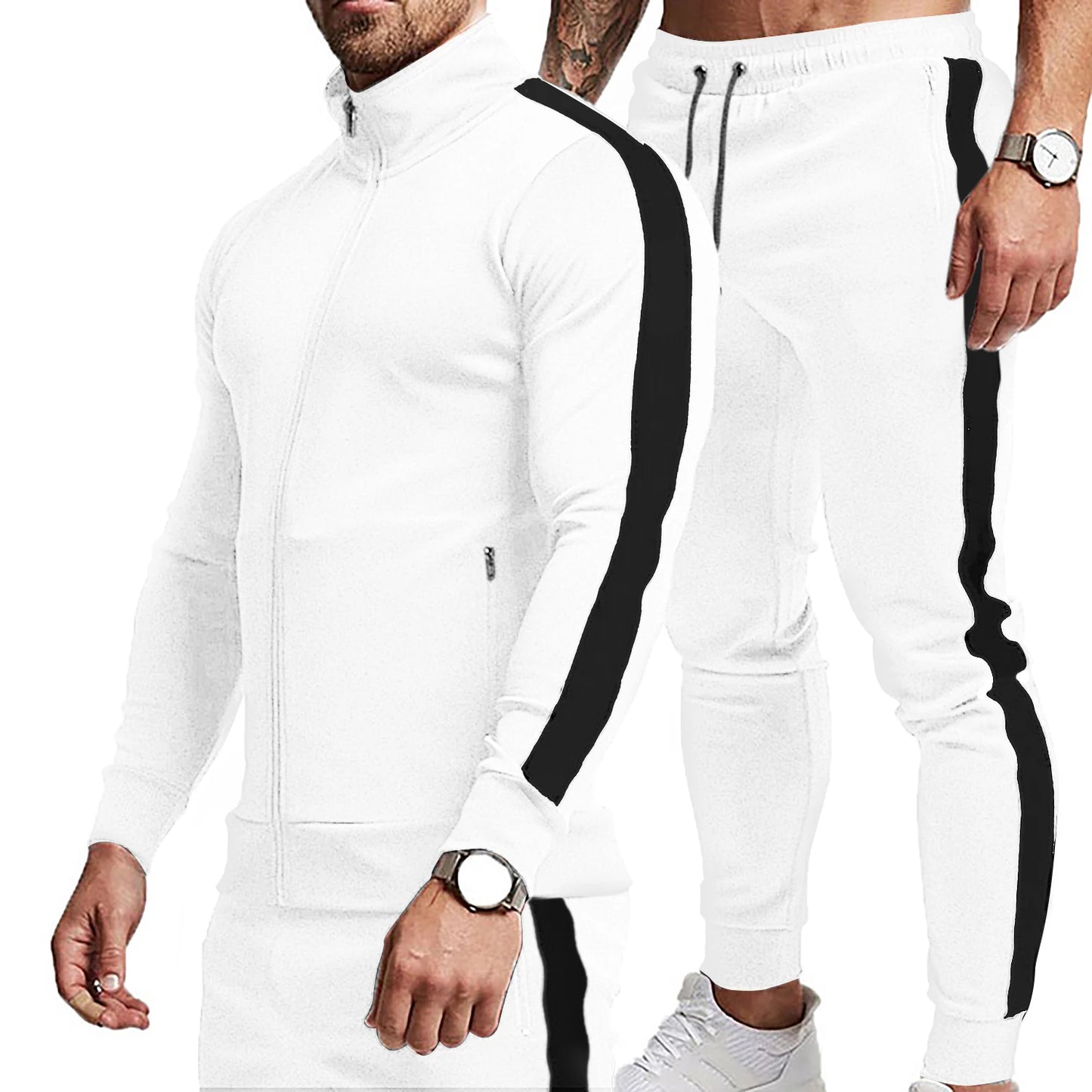 Man Fitness Athletic Wear Two Piece Men Active Wear