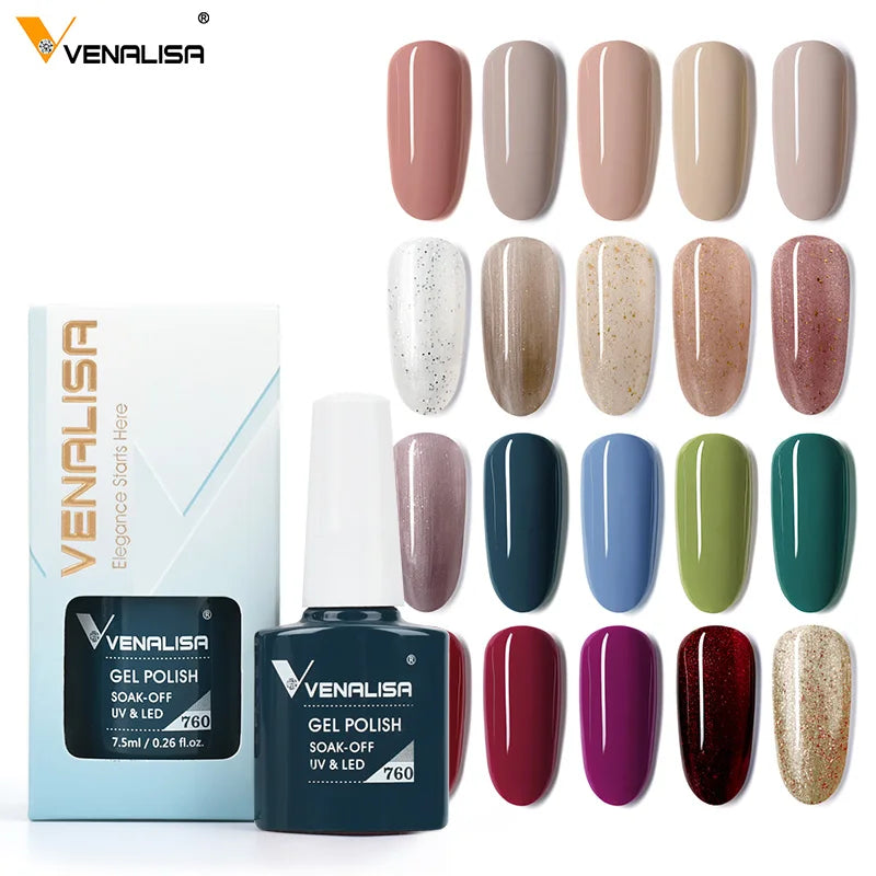 Nail Gel Polish Cosmetics Nail Manicure Gel Polish Nail Varnish