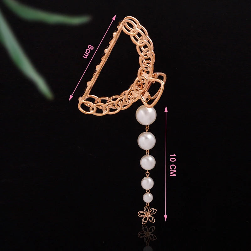 Pearl Hair Clips