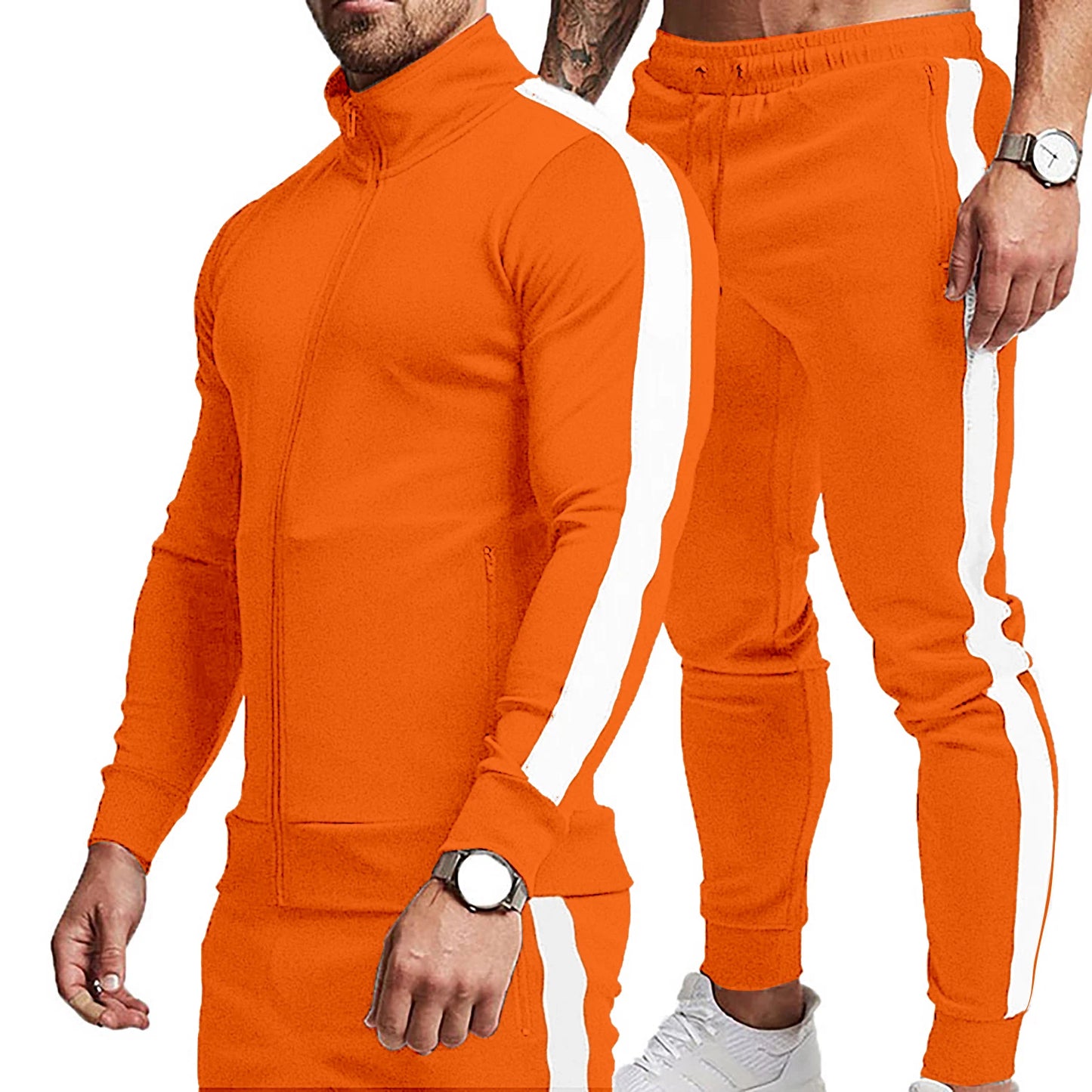 Man Fitness Athletic Wear Two Piece Men Active Wear