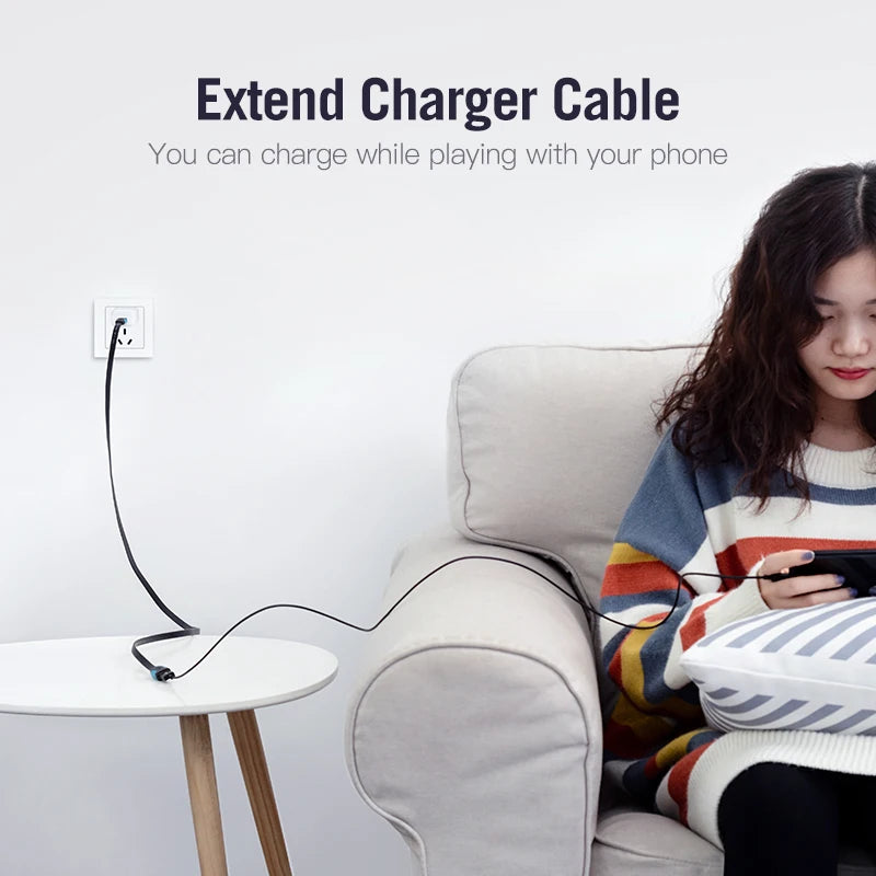 Extended USB charger Cable USB 3.0 Data