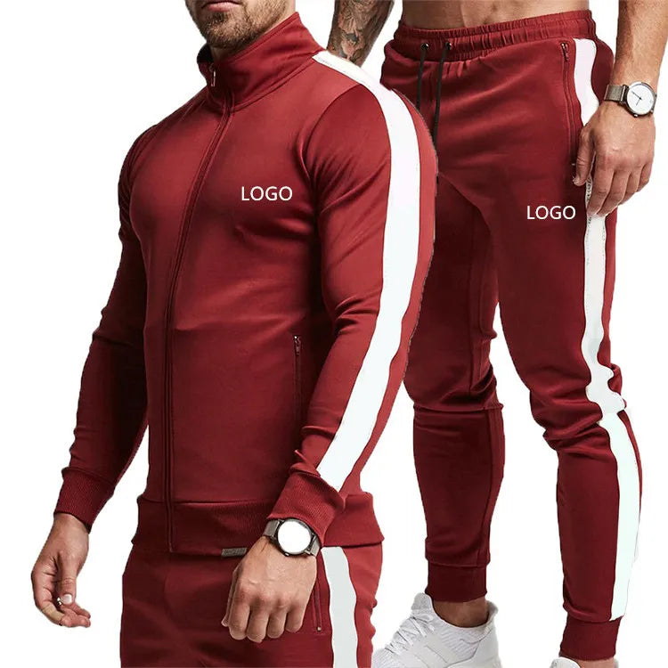 Man Fitness Athletic Wear Two Piece Men Active Wear