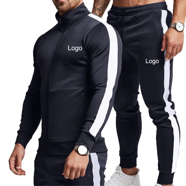 Man Fitness Athletic Wear Two Piece Men Active Wear