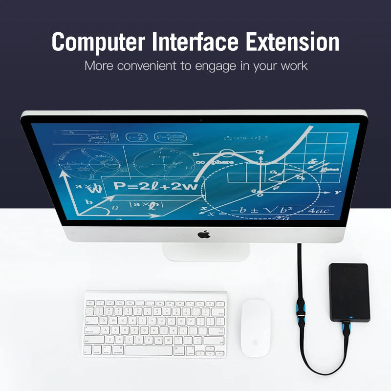 Extended USB charger Cable USB 3.0 Data