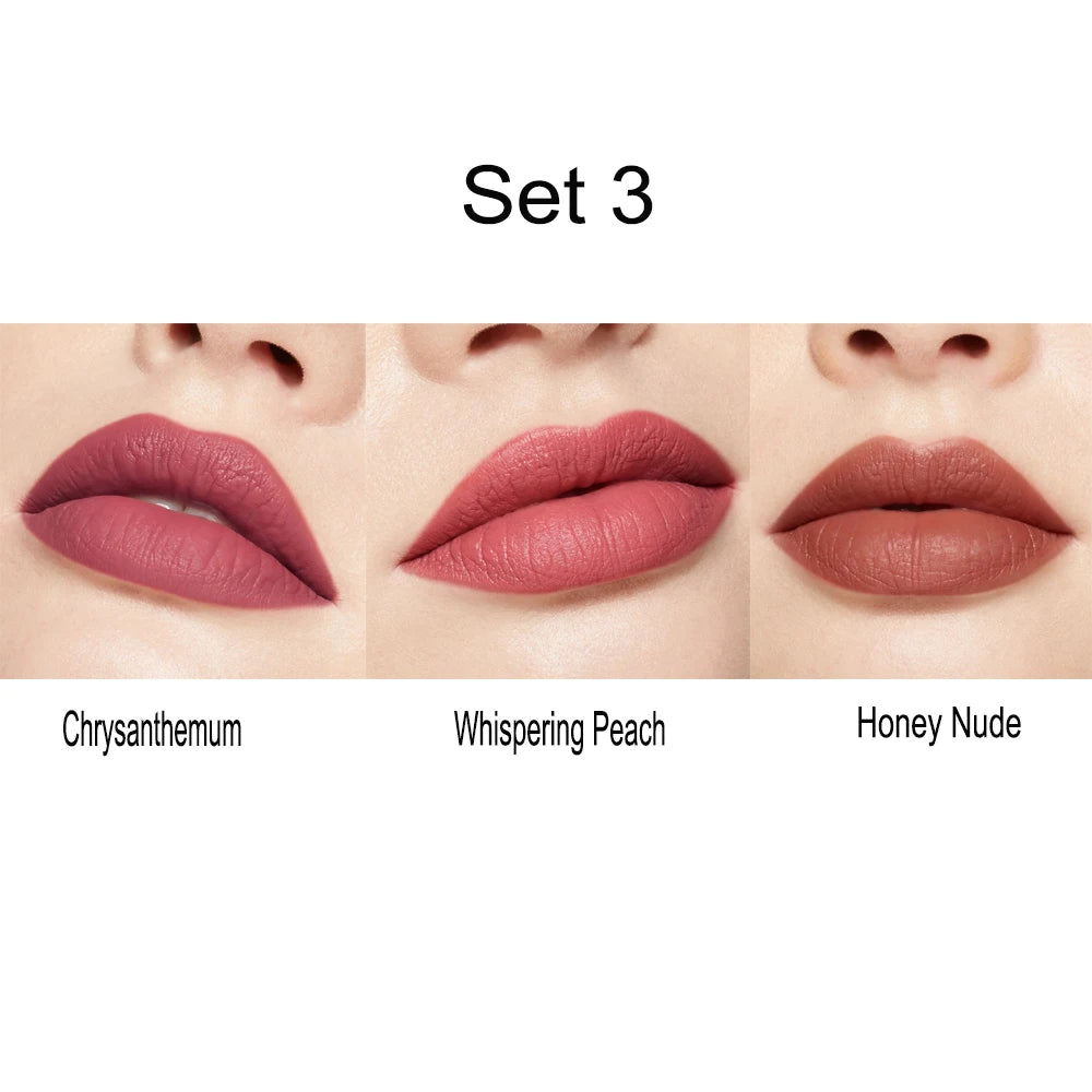 Christmas Gift 3pcs Lip Kit