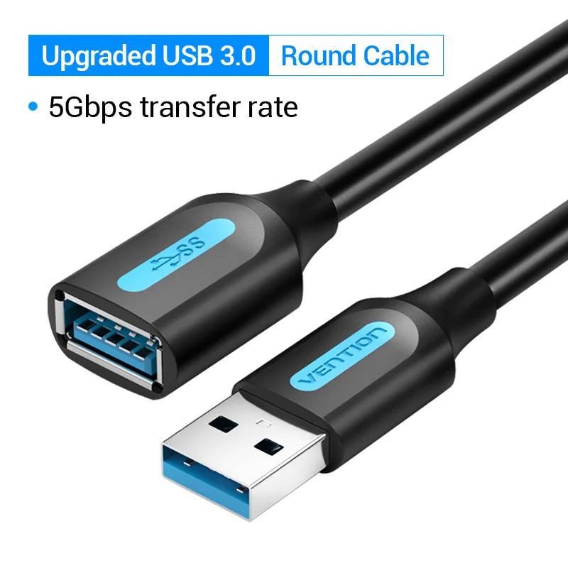 Extended USB charger Cable USB 3.0 Data