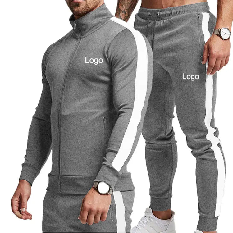 Man Fitness Athletic Wear Two Piece Men Active Wear