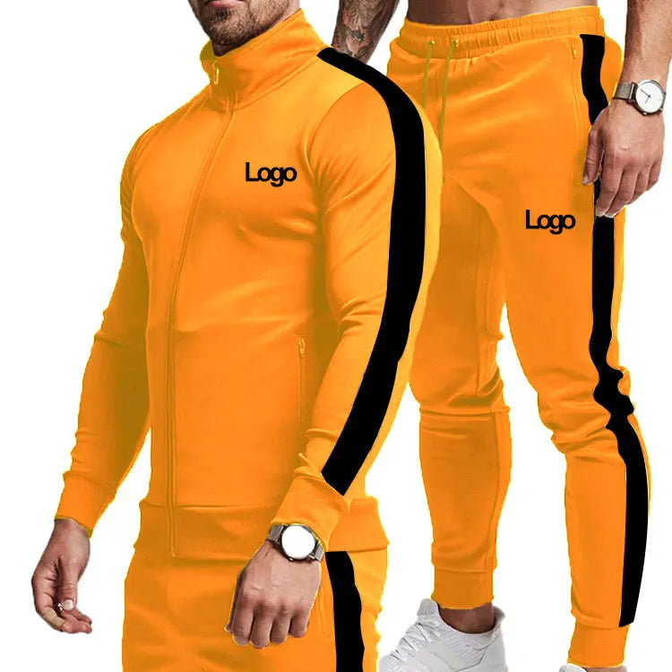Man Fitness Athletic Wear Two Piece Men Active Wear
