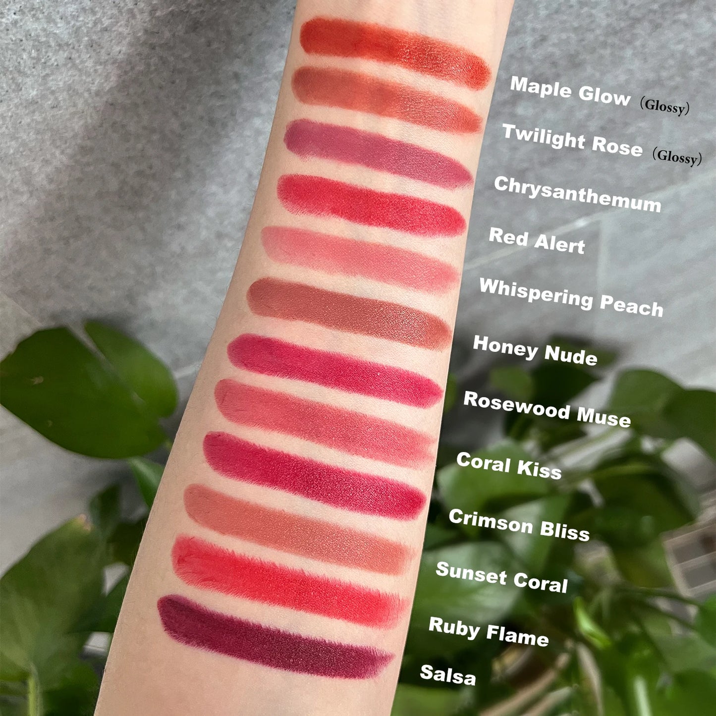 Christmas Gift 3pcs Lip Kit