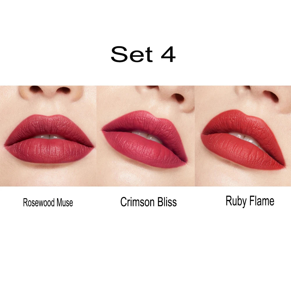 Christmas Gift 3pcs Lip Kit