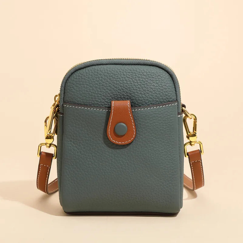 Shoulder Bag Leather