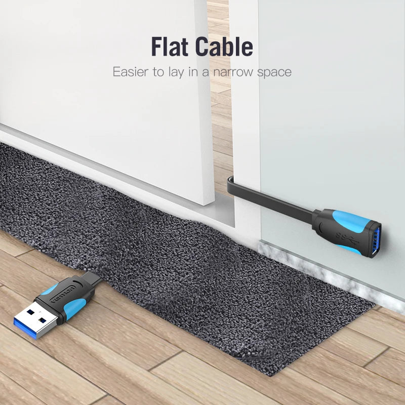 Extended USB charger Cable USB 3.0 Data