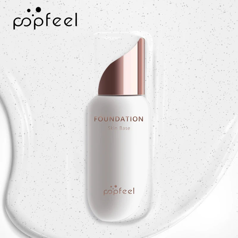 Colour-Changing Foundation