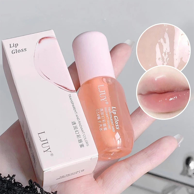 Lip balm transparent
