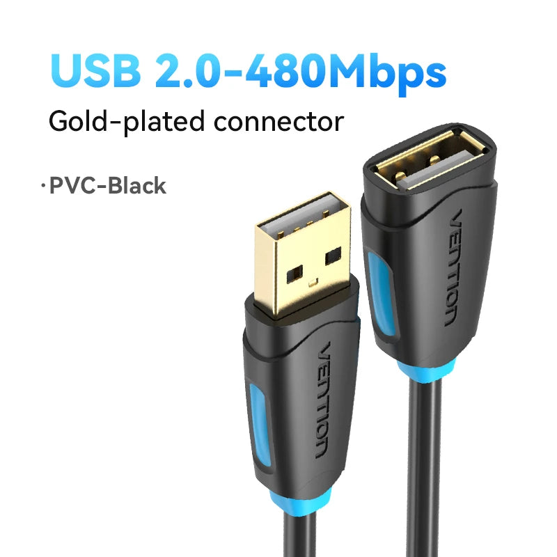 Extended USB charger Cable USB 3.0 Data