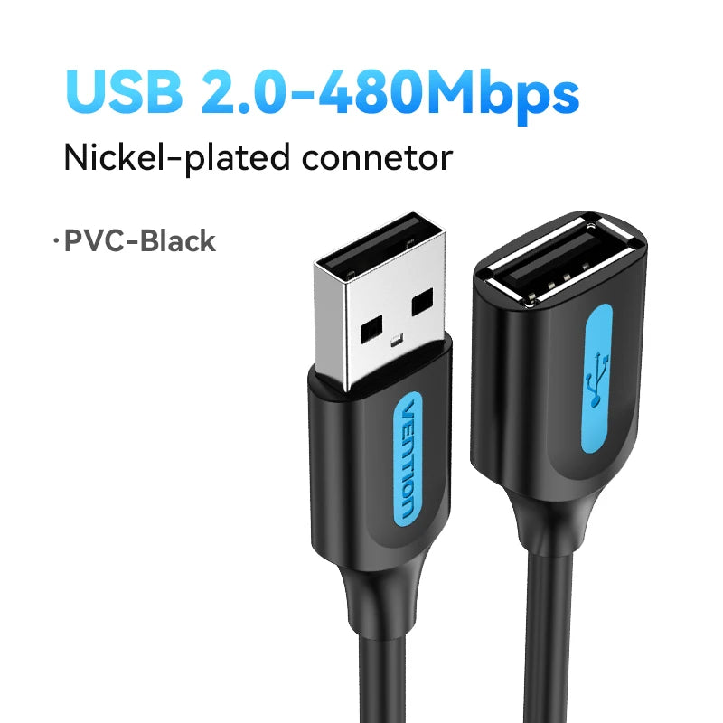 Extended USB charger Cable USB 3.0 Data