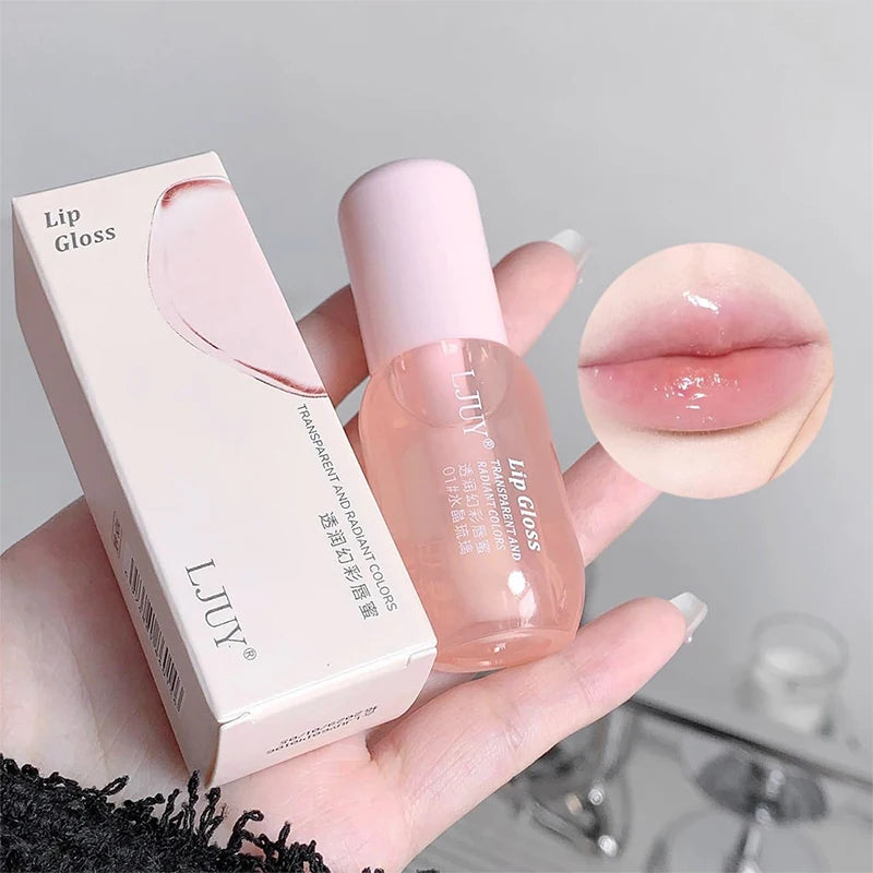 Lip balm transparent