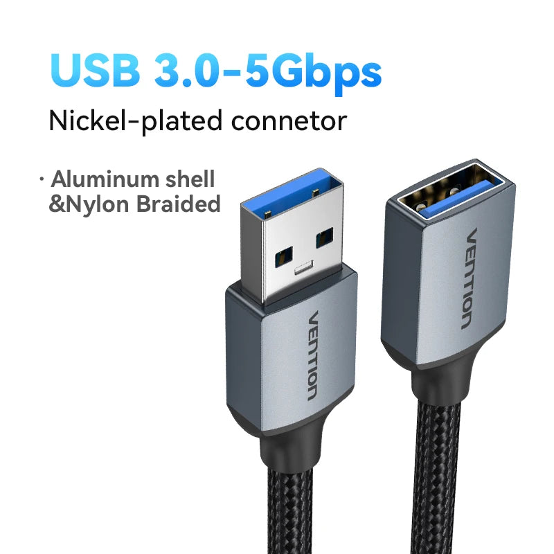 Extended USB charger Cable USB 3.0 Data