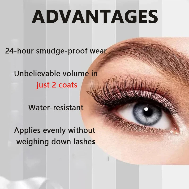 Fiber Mascara Waterproof