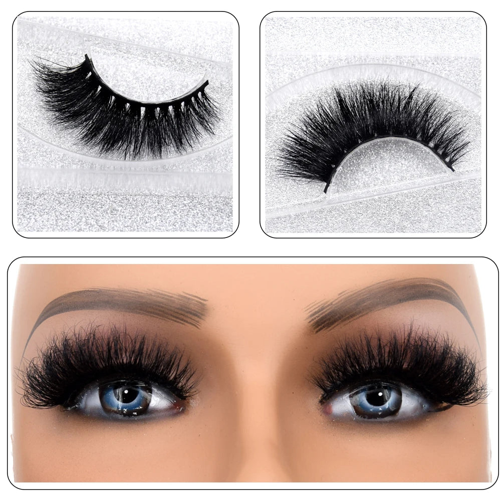 3D Real Mink False Eyelash