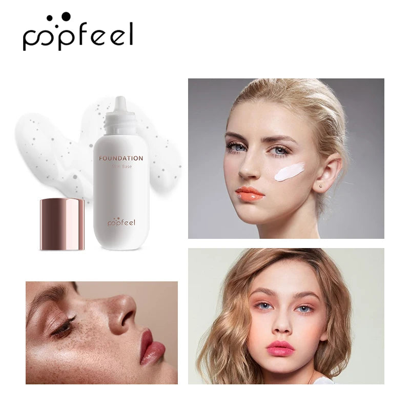 Colour-Changing Foundation