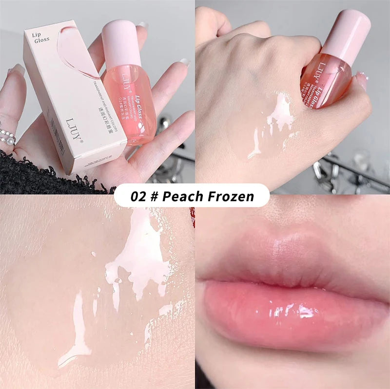 Lip balm transparent