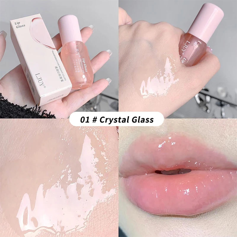 Lip balm transparent