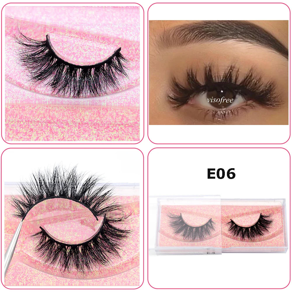 3D Real Mink False Eyelash