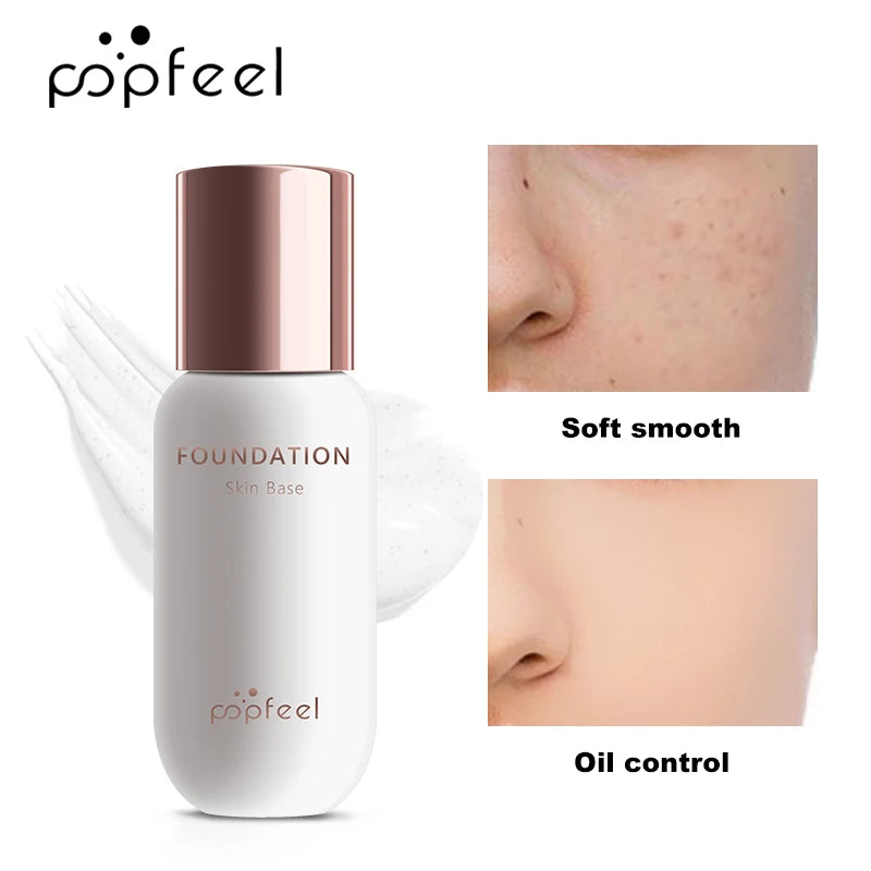 Colour-Changing Foundation