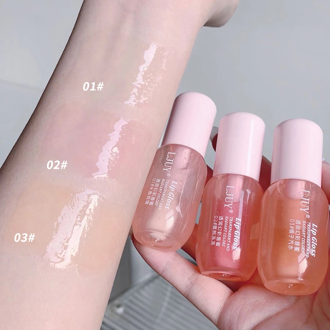 Lip balm transparent