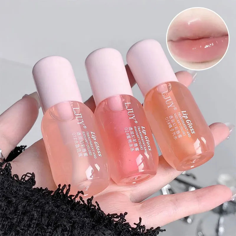 Lip balm transparent