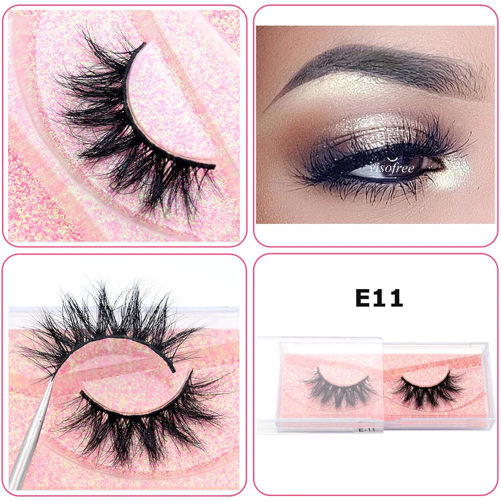 3D Real Mink False Eyelash