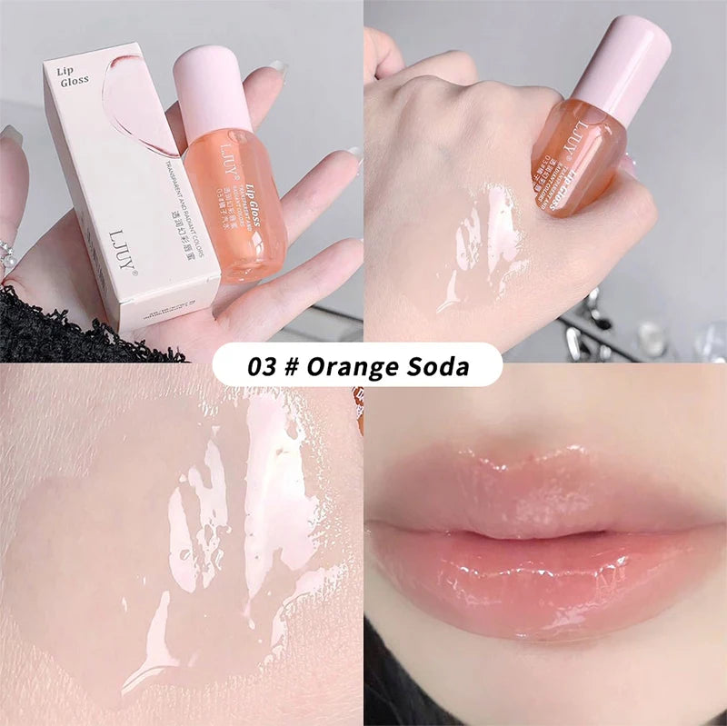 Lip balm transparent