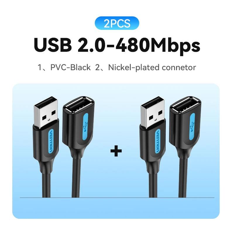 Extended USB charger Cable USB 3.0 Data