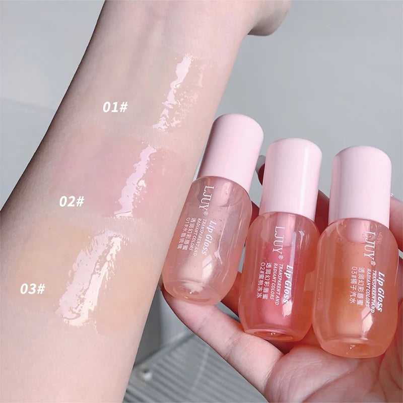Lip balm transparent