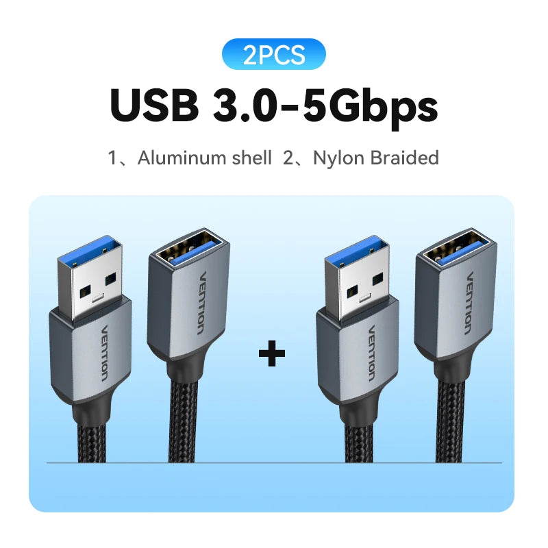 Extended USB charger Cable USB 3.0 Data
