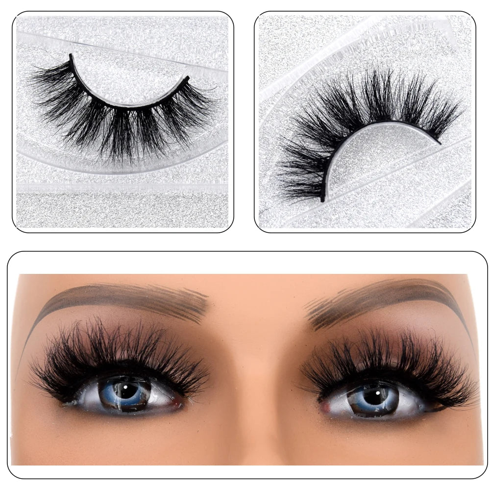 3D Real Mink False Eyelash