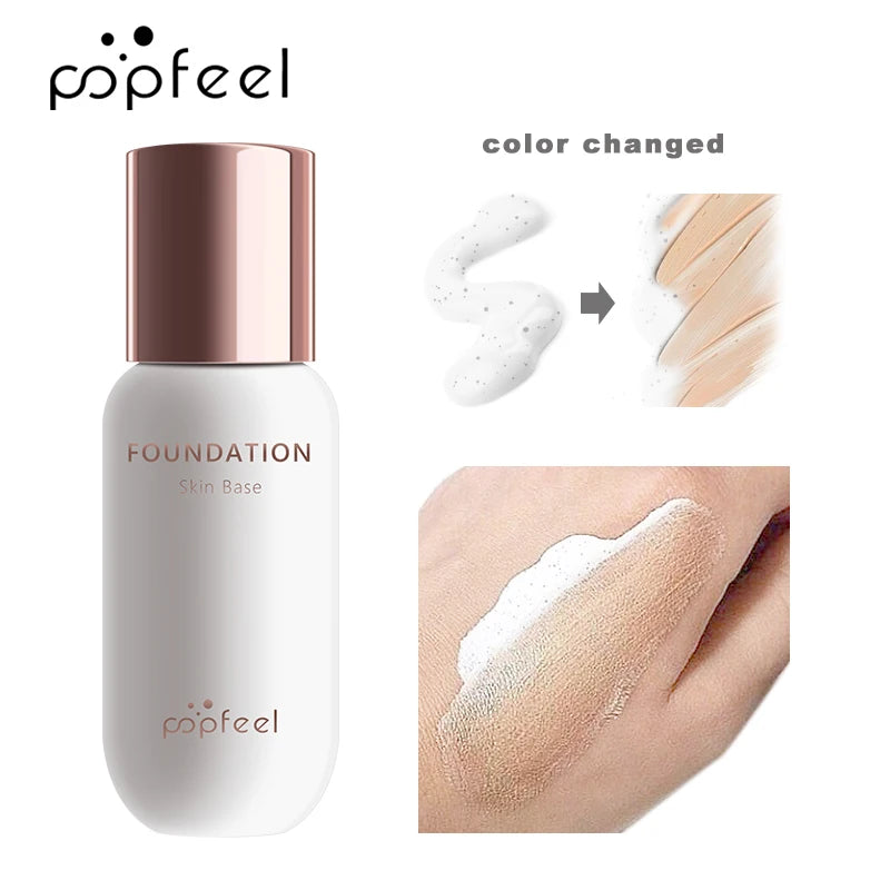 Colour-Changing Foundation
